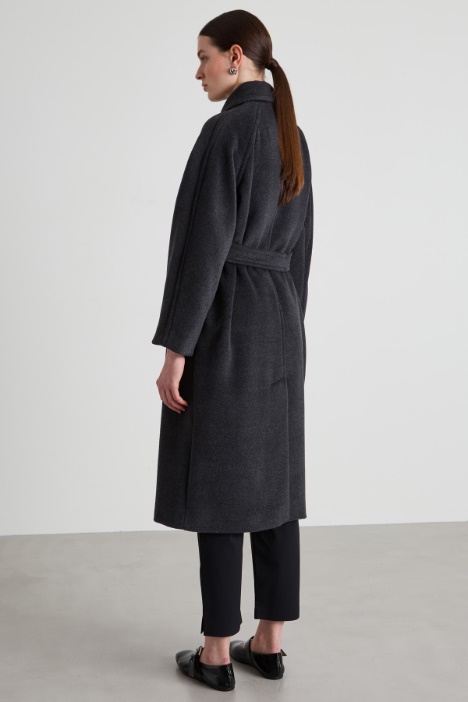 Cappotto con cintura Intrend - 3