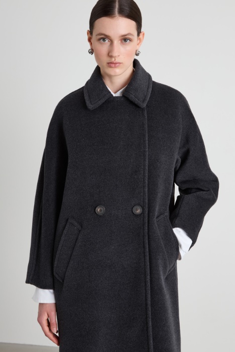 Cappotto con cintura Intrend - 2