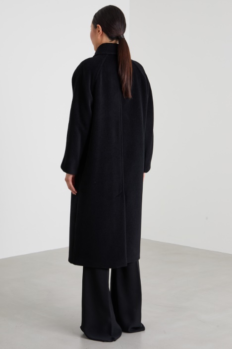 Cappotto con cintura