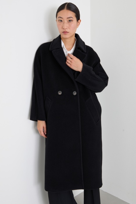 Cappotto con cintura