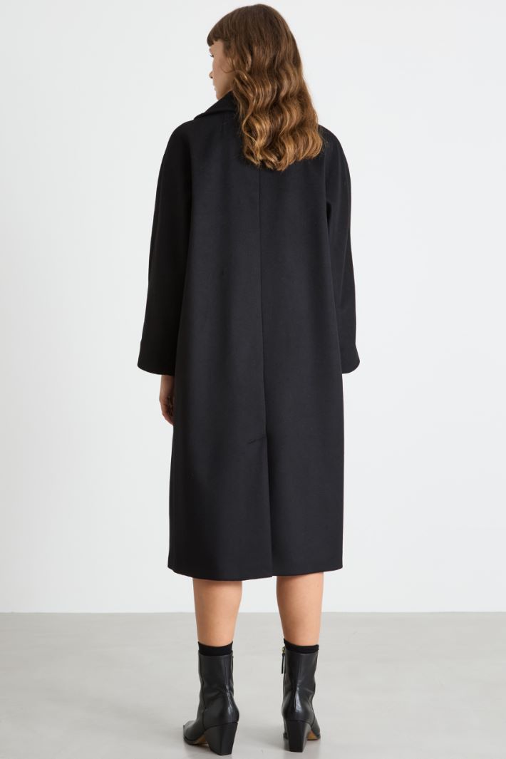 Double-breasted coat Intrend - 4