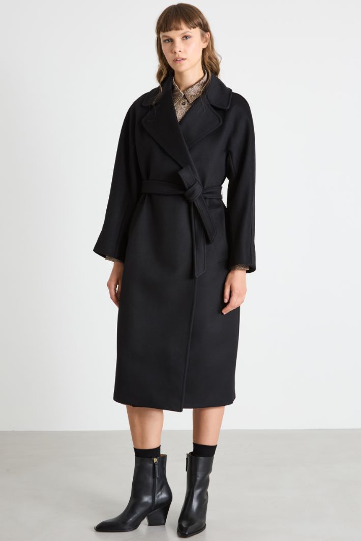 Double-breasted coat Intrend - 2