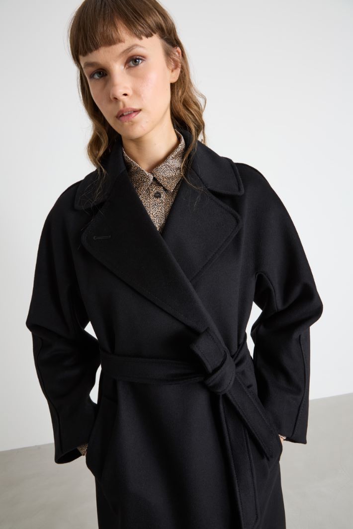 Double-breasted coat Intrend - 3