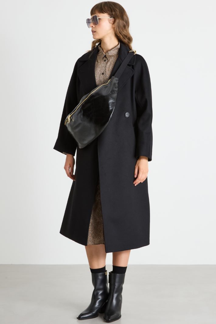 Double-breasted coat Intrend