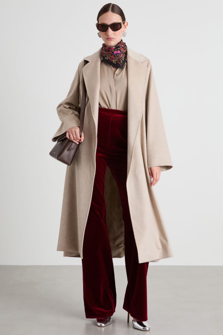 Drap robe coat Intrend