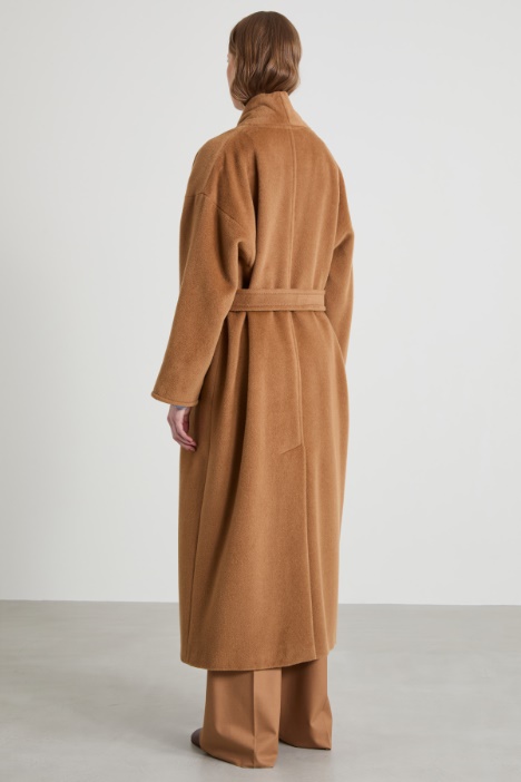 Cappotto a vestaglia