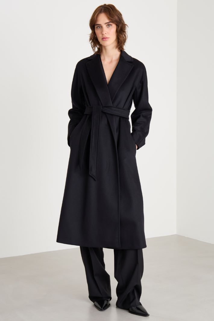Cappotto con cintura Intrend - 2