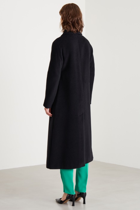 Cappotto con cintura