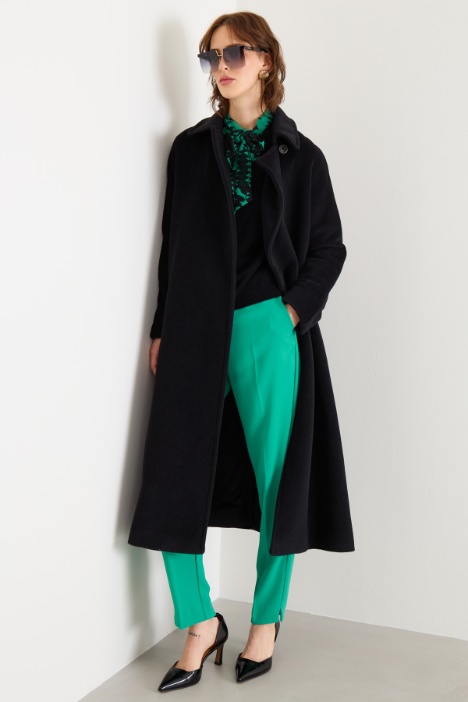 Cappotto con cintura Intrend