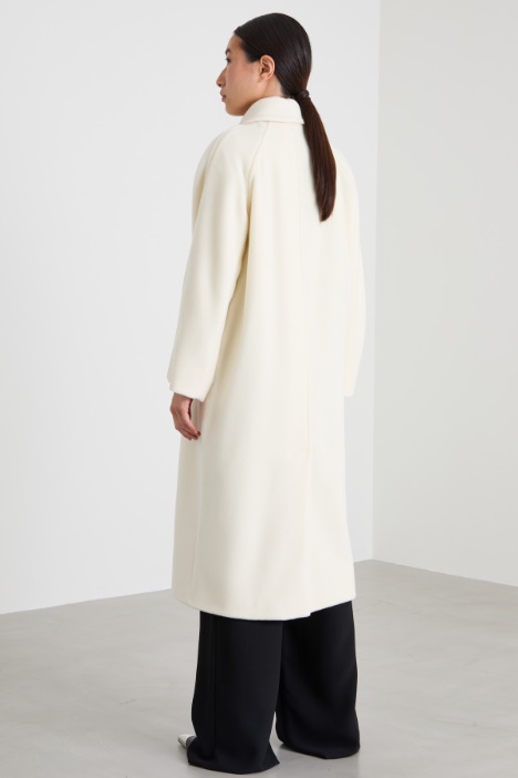 Cappotto con cintura