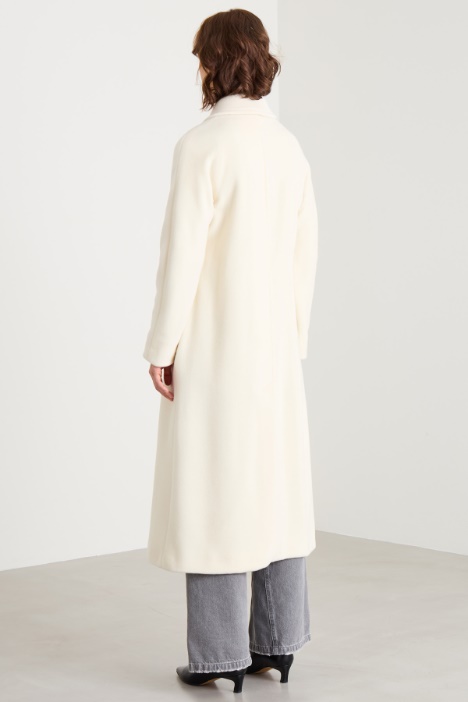 Cappotto con cintura