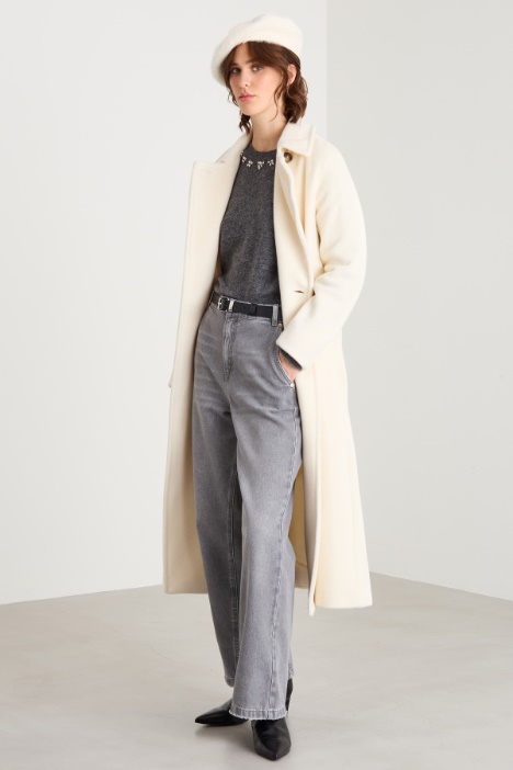 Cappotto con cintura Intrend