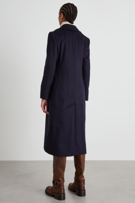 Cappotto in pura lana