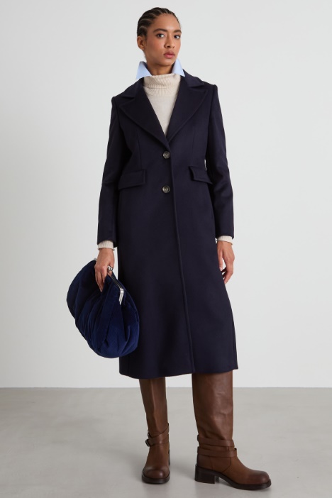 Cappotto in pura lana