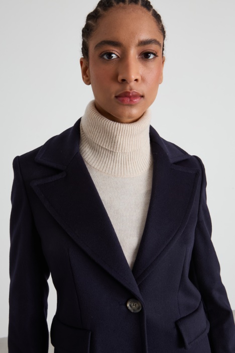 Cappotto in pura lana