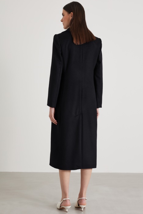 Cappotto in pura lana