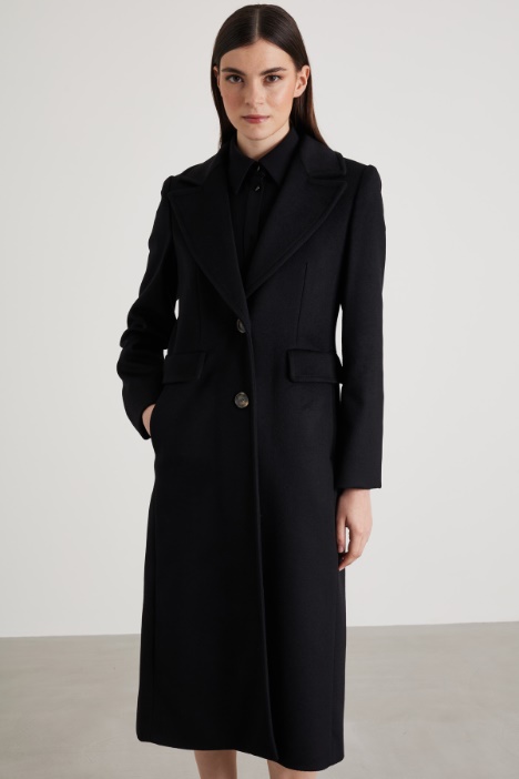 Cappotto in pura lana