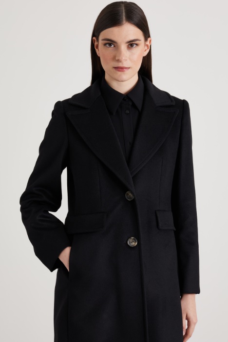 Cappotto in pura lana