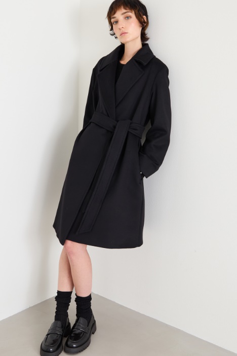 Cappotto in drap