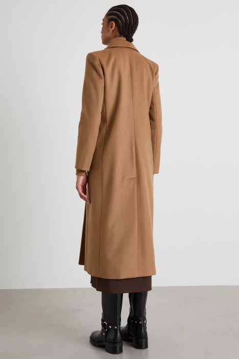 Cappotto in drap di lana