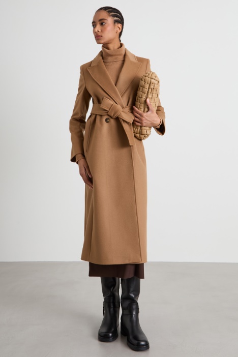 Cappotto in drap di lana