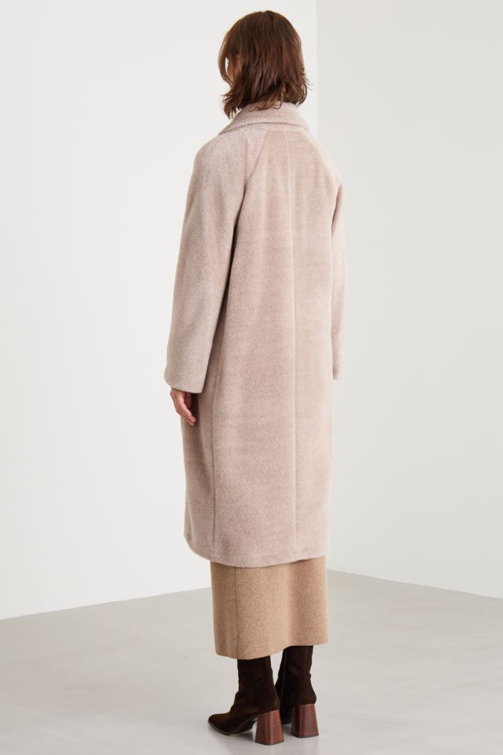 Cappotto doppiopetto lungo Intrend - 4