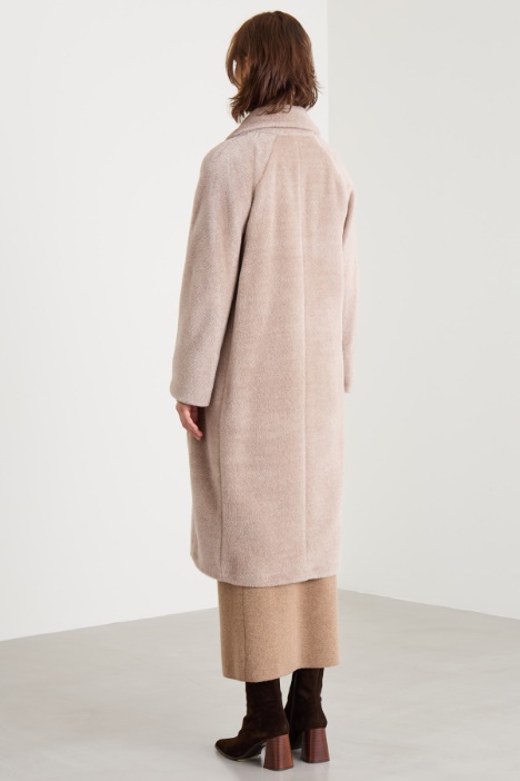 Cappotto doppiopetto lungo