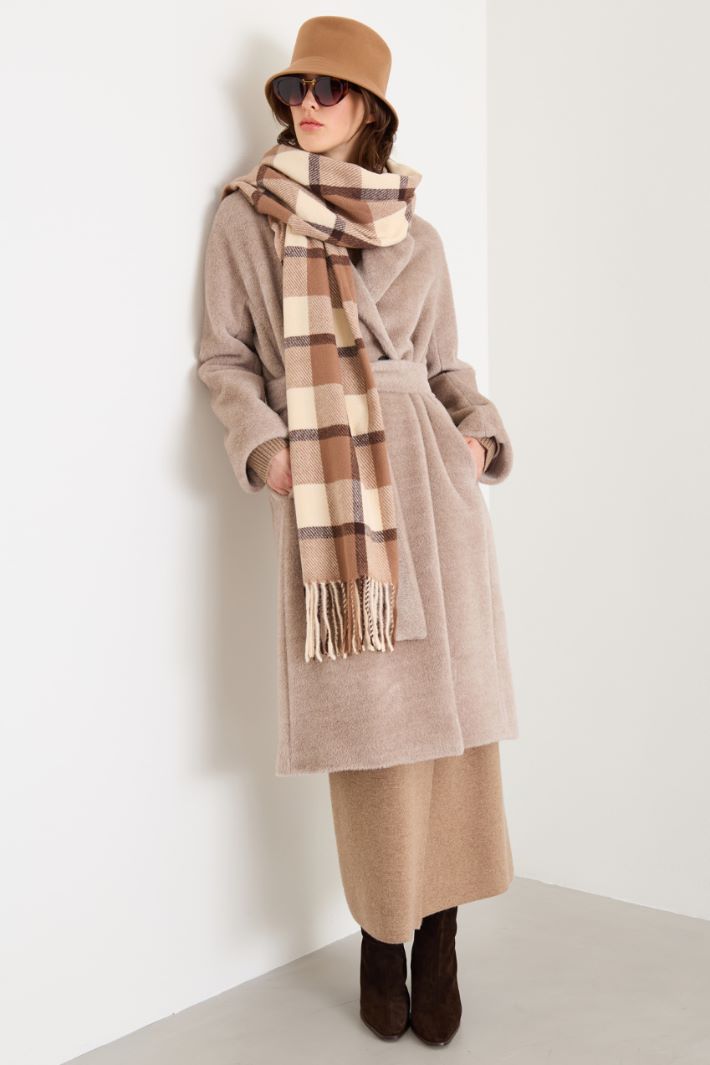 Cappotto doppiopetto lungo Intrend