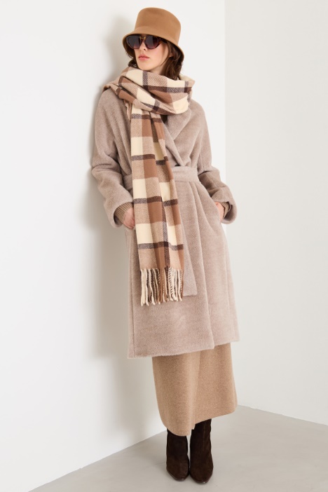 Cappotto doppiopetto lungo Intrend