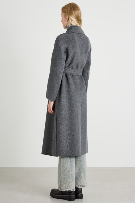 Cappotto lungo in panno Intrend - 3