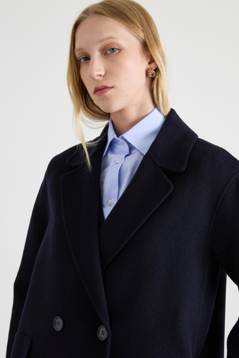 Cappotto doppiopetto