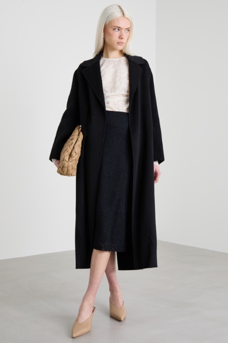 Wrap drap coat Intrend
