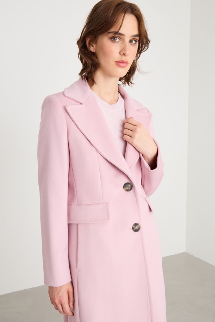 Cappotto in drap Intrend - 3