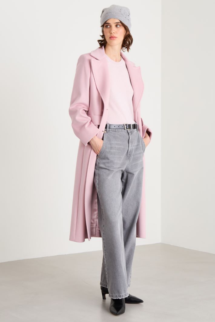 Cappotto in drap Intrend