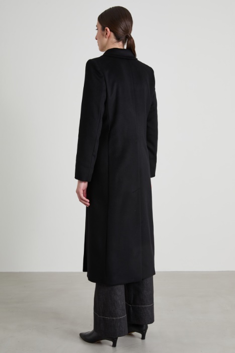 Cappotto in drap di lana