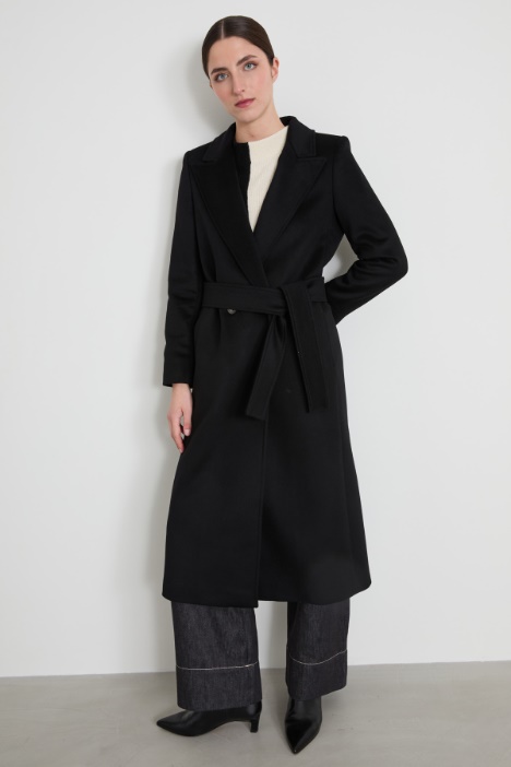 Cappotto in drap di lana