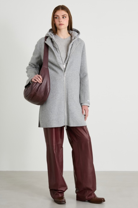 Cappotto e imbottito con cappuccio Intrend