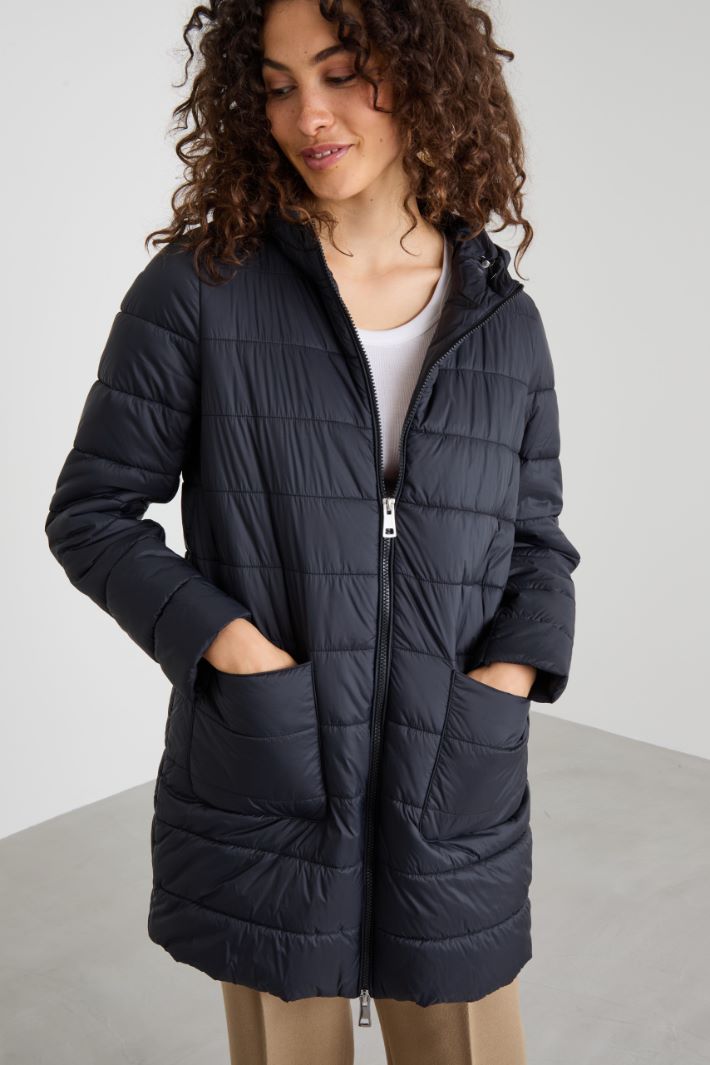 Cappotto e imbottito con cappuccio Intrend - 4