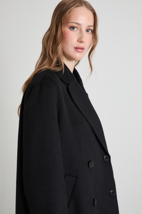 Cappotto con gilet imbottito