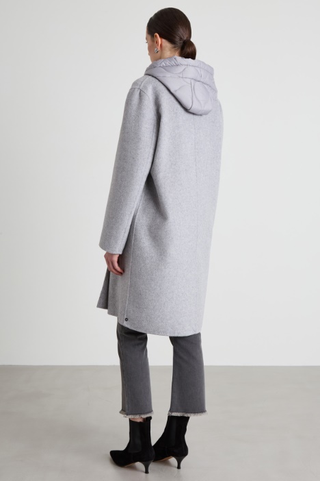 Cappotto con gilet imbottito Intrend - 3