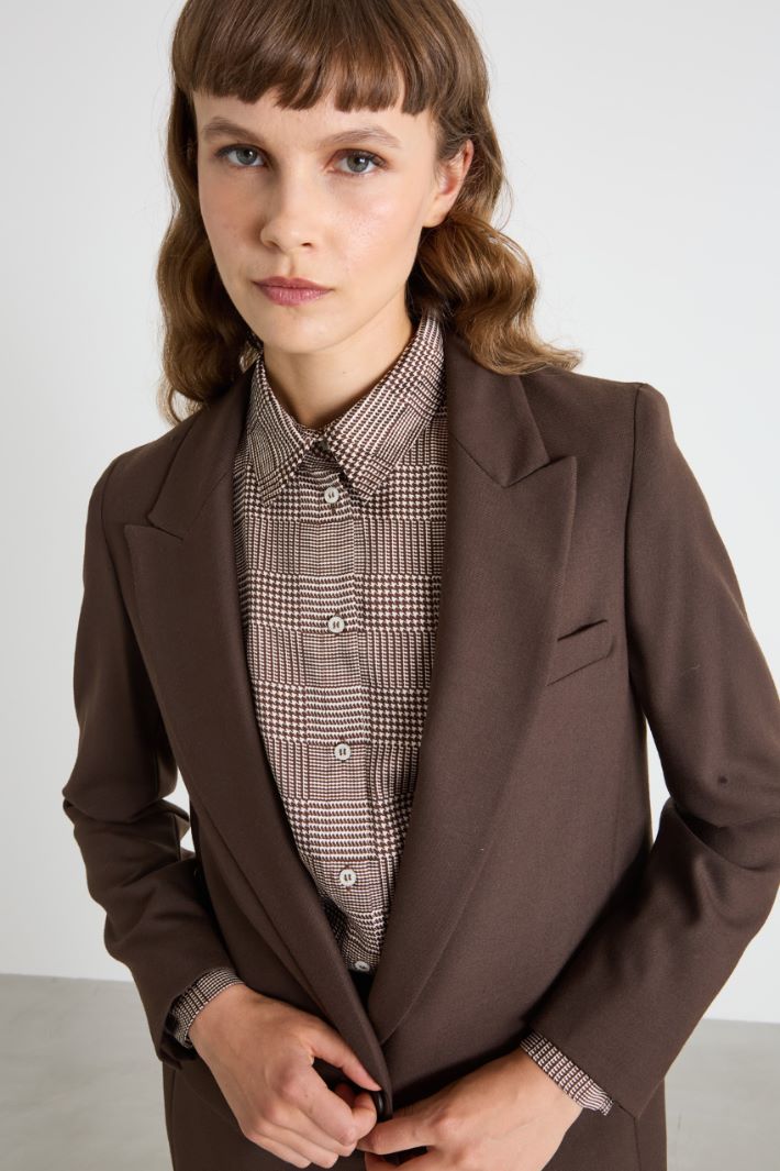 Blazer monopetto con bottone singolo Intrend - 3