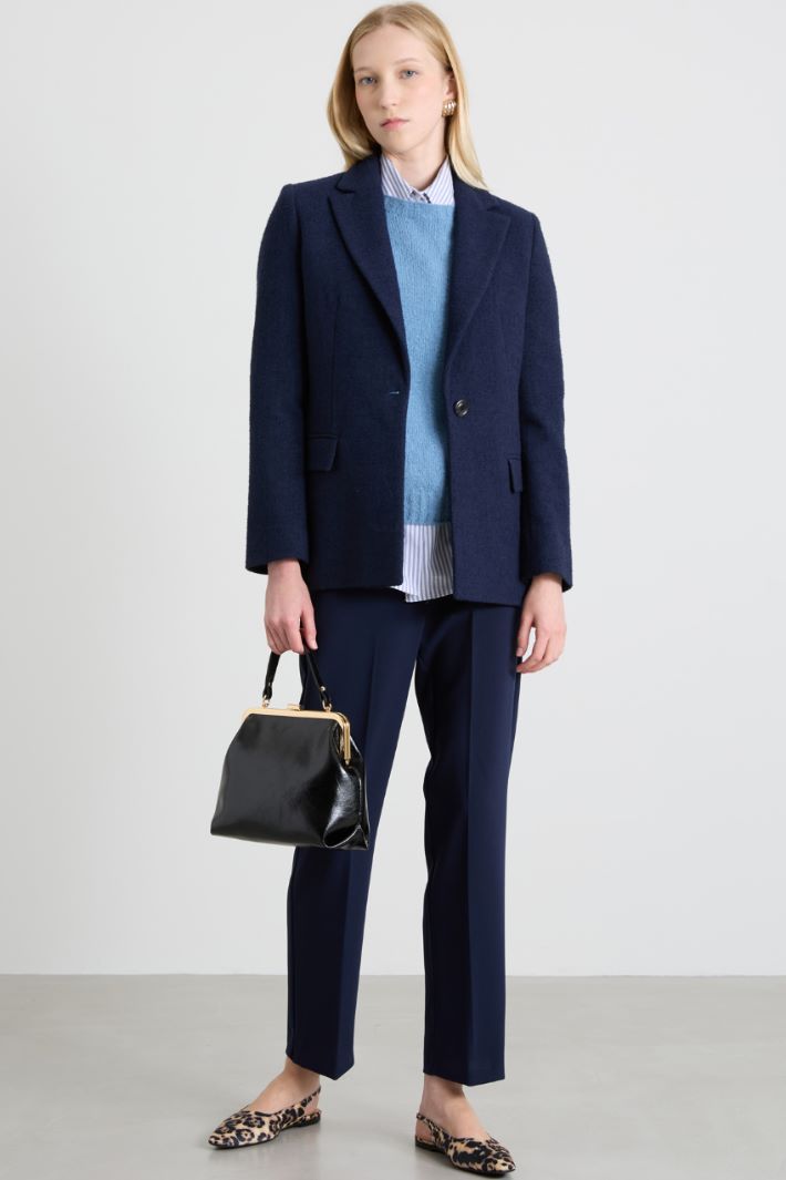 Tweed bouclé blazer Intrend - 3