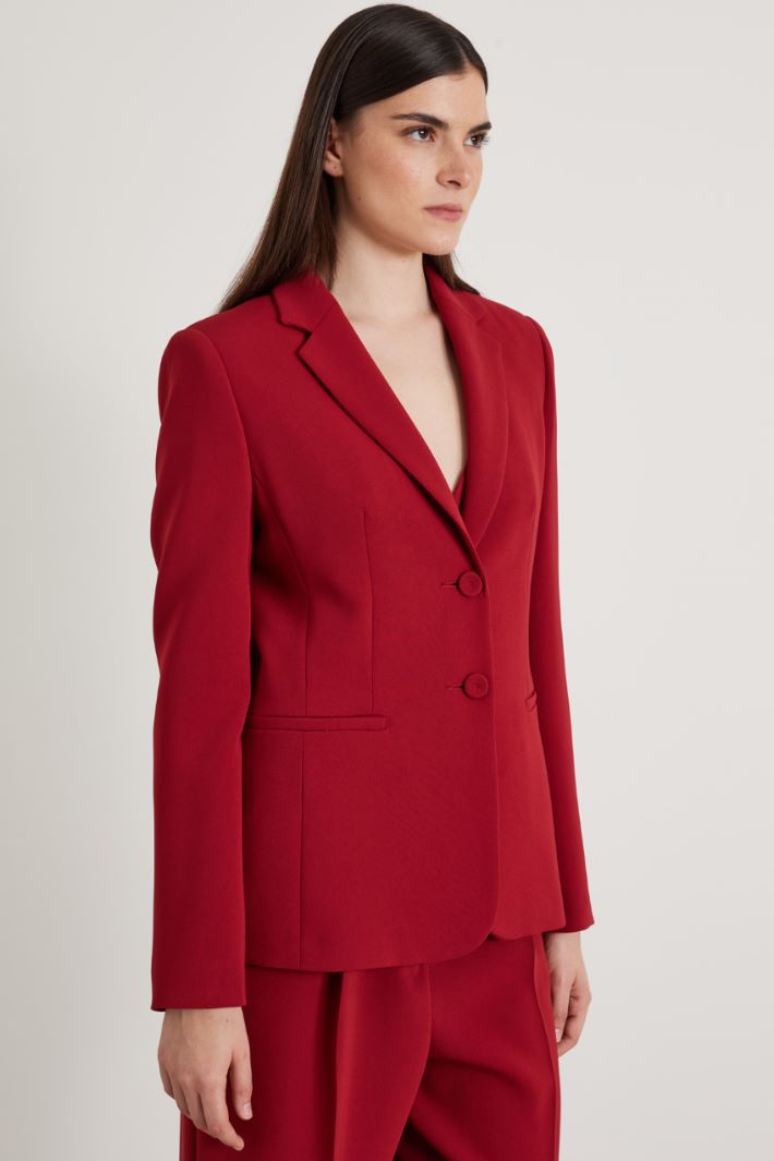 Slim single-breasted blazer Intrend