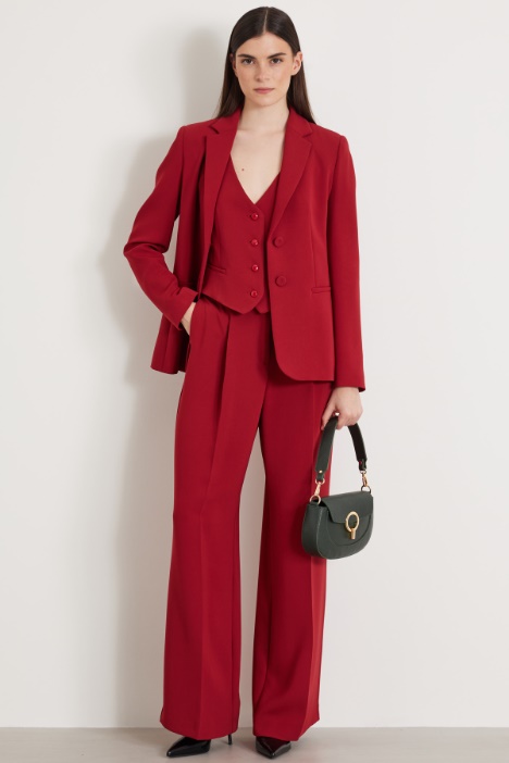 Slim single-breasted blazer Intrend