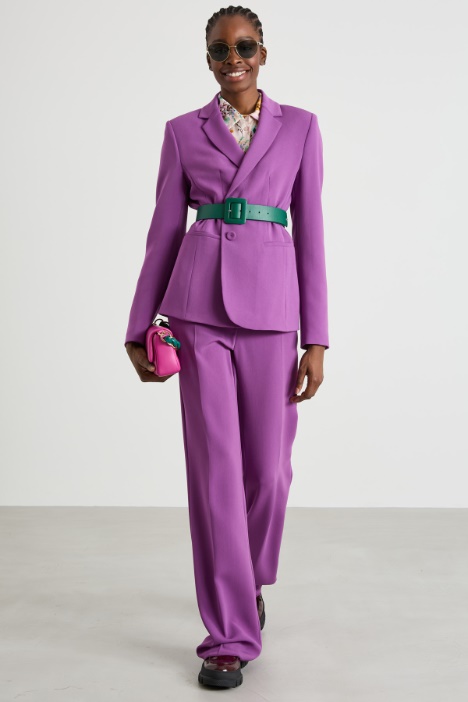 Slim single-breasted blazer Intrend