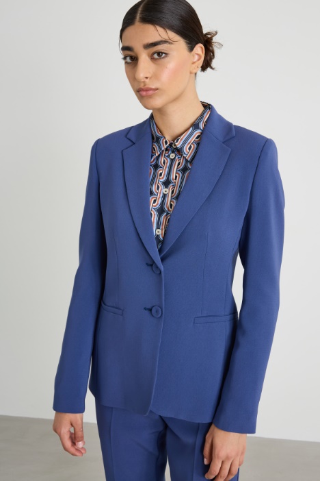 Slim single-breasted blazer Intrend