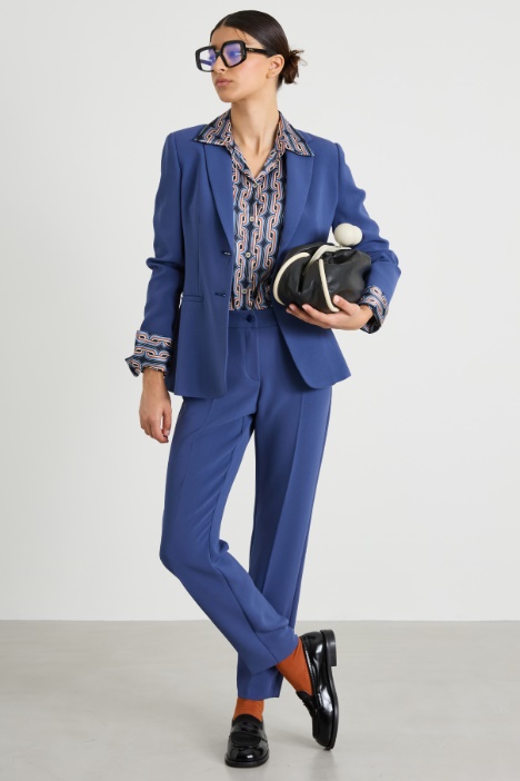 Slim single-breasted blazer Intrend