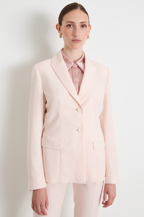 Fitted single-breasted blazer Intrend