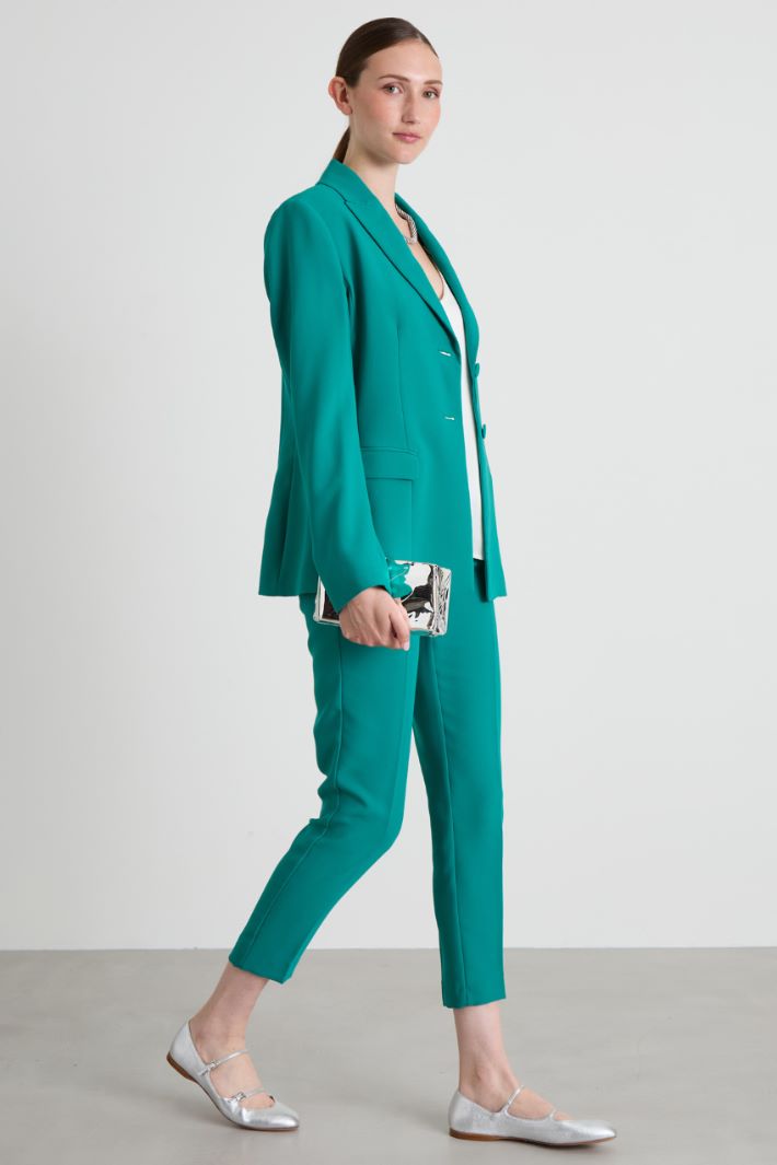 Blazer monopetto sfiancato Intrend - 3