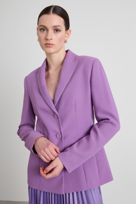 Fitted single-breasted blazer Intrend